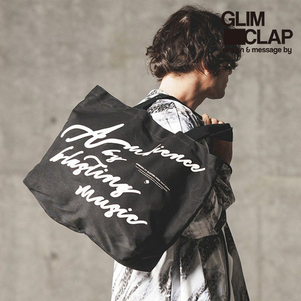 2024 t 3rd s\ 6{`7{ח\ ONbv g[gobO GLIMCLAP Logo printed tote bag Y  LZs