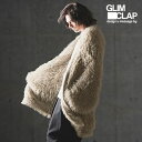 2024 秋冬 1st 先行予約 12月上旬~中旬入荷予定 グリムクラップ カーディガン GLIMCLAP Feather yarn Button less long cardigan メンズ 送料無料 キャンセル不可(4)