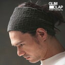 2024 秋冬 1st 先行予約 10月上旬〜中旬入荷予定 グリムクラップ ヘッドバンド GLIMCLAP Molle yarn headband メンズ 送料...