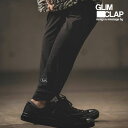 グリムクラップ レギンス GLIMCLAP Brushed fabric leggings メンズ 送料無料