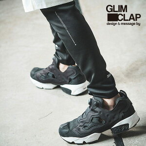 2024 春夏 2nd 先行予約 5月上旬〜中旬入荷予定 グリムクラップ レギンス GLIMCLAP Logo design leggings メンズ 送料無料 キャンセル不可