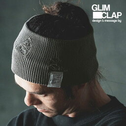 2024 春夏 2nd 先行予約 6月上旬〜中旬入荷予定 グリムクラップ ヘアバンド GLIMCLAP Distressed headband メンズ 送料無料 キャンセル不可