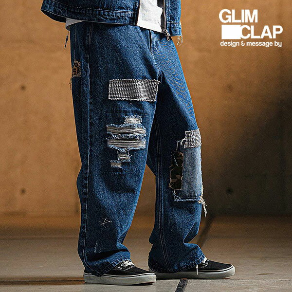 2025 春夏 1st 先行予約 2月上旬～中旬入荷予定 グリムクラップ パンツ GLIMCLAP 