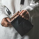 2025 秋冬 1st 先行予約 8月下旬~9月上旬入荷予定 グリムクラップ ショルダーバッグ GLIMCLAP Clasp design mini bag-Wave quilt fabric- メンズ 送料無料 キャンセル不可