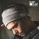 2025 秋冬 1st 先行予約 9月上旬~中旬入荷予定 グリムクラップ ヘアバンド GLIMCLAP Knitted headband -Chenille yarn & Grid pattern- メンズ 送料無料 キャンセル不可