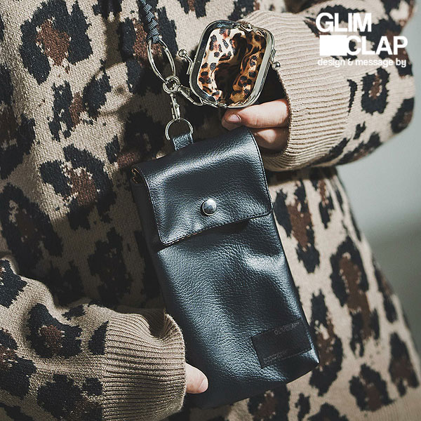 2025 秋冬 2nd 先行予約 12月中旬〜下旬入荷予定 グリムクラップ ポーチ GLIMCLAP Duo Pouch Ensemble メンズ 送料無料 キ...