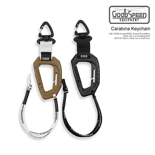 グッドスピード イクイップメント カラビナ GOODSPEED equipment GOODSPEED equipment Carabina Keychain メンズ キーホルダー ストリート