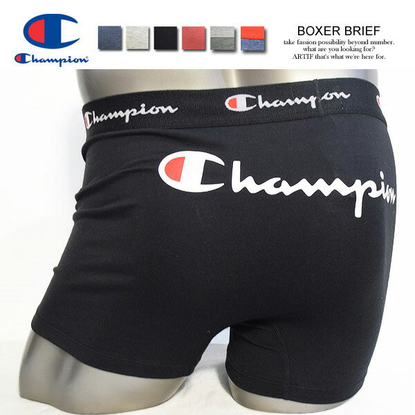 チャンピオン ボクサーショーツ CHAMPION BOXER BRIEFS ストリート系 ファッション