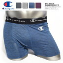 チャンピオン ボクサーショーツ CHAMPION MELANGE BOXER BRIEFS メール便可 ストリート系 ファッション