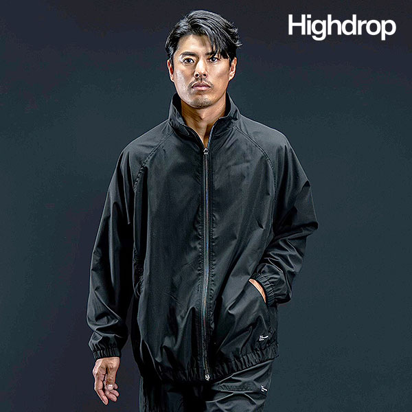 乐天商城 - 【即発送可能分】ハイドロップ ジャケット Highdrop Compact Surface Track Jacket メンズ トラックジャケット トレーニングジャケット 高機能 送料無料