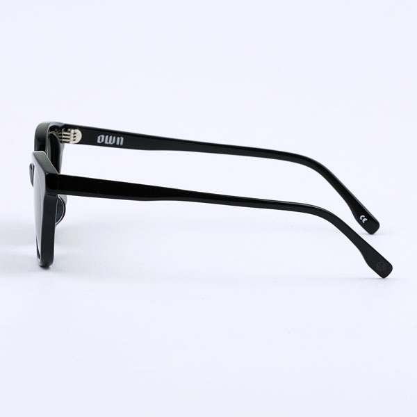 OWN オウン サングラス メガネ 02 BLACK GREEN メンズ おしゃれ