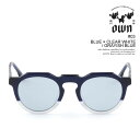 IE TOX OWN #03 BLUE~CLEAR WHITE / GRAYISH BLUE Y {Xg^Cv Kl J[Y  Xg[g