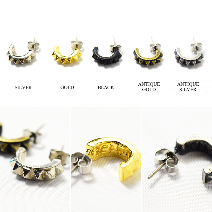 ゼファレン ピアス ZEPHYREN STUDS PIERCE【ストリート系 ファッション】 2