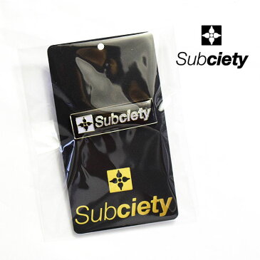 サブサエティ SUBCIETY PIN BADGE-THE BASE メンズ アクセサリー ピンバッジ 【ストリート系 ファッション】