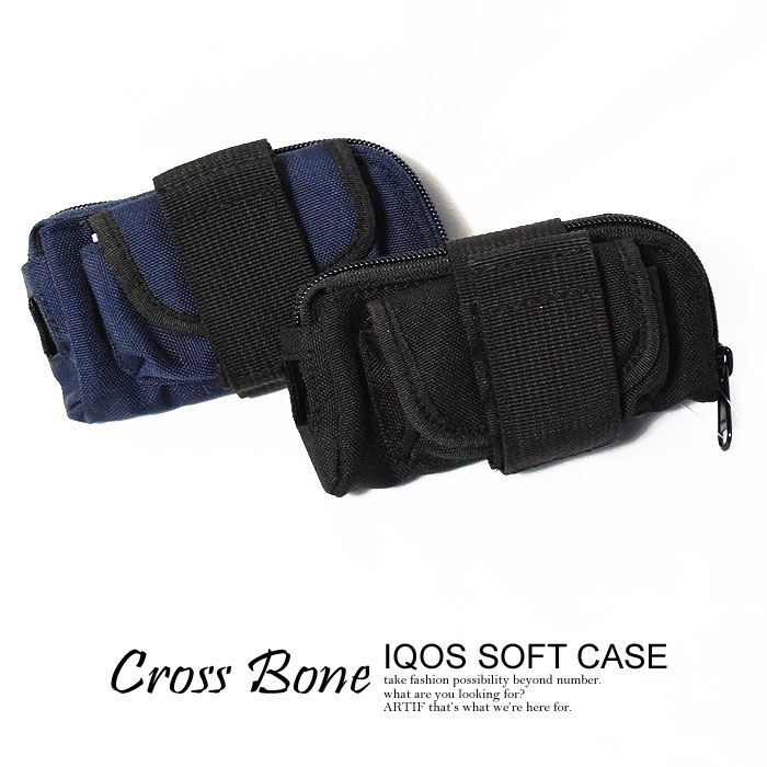 　商品説明 CROSS BONE(クロスボーン) CROSS BONEより話題のアイコス専用ケースが新発売です。 シンプルで持ちやすいデザインながら、 カラビナ付きなのでパンツやバッグに吊り下げ可能。 ベルト付きなのでリュックや ショルダーバッグのストラップにも取り付け可能と 持ち運びに大変優れています。 使用済みのヒートスティックを収納できる便利なポケットも装備。 ケースに入れたまま充電可能。ジッパーとマジックテープで IQOS本体とヒートスティックの落下を防止します。 素材 : ポリエステル100％ SIZE : 幅 6.5cm×高さ 12.5cm×マチ 3cm メーカー希望小売価格はメーカーカタログに基づいて掲載しています ■注意点:フラッシュ撮影と屋外画像ではカラーの見え方に誤差がございます。 パソコンのモニターにより、カラーの見え方に誤差がございます。CROSS BONE クロスボーン アイコスケース