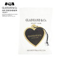グラッドハンド エアフレッシュナー GLAD HAND AIR FRESHENER -HEART- メール便可 ストリート系 ファッション