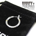 rrt@C sAX VIVIFY HOOP PIERCE -3mm BODY W/GOLD