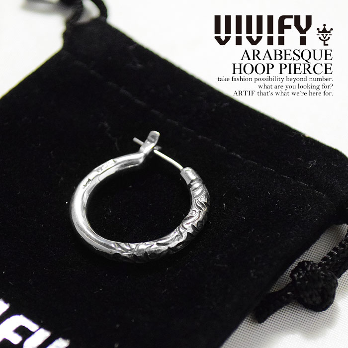 rrt@C sAX VIVIFY ARASBESQUE HOOP PIERCE