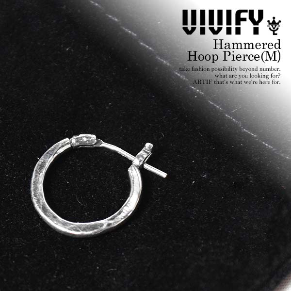 rrt@C sAX VIVIFY HAMMERED HOOP PIERCE(M) Xg[gn t@bV