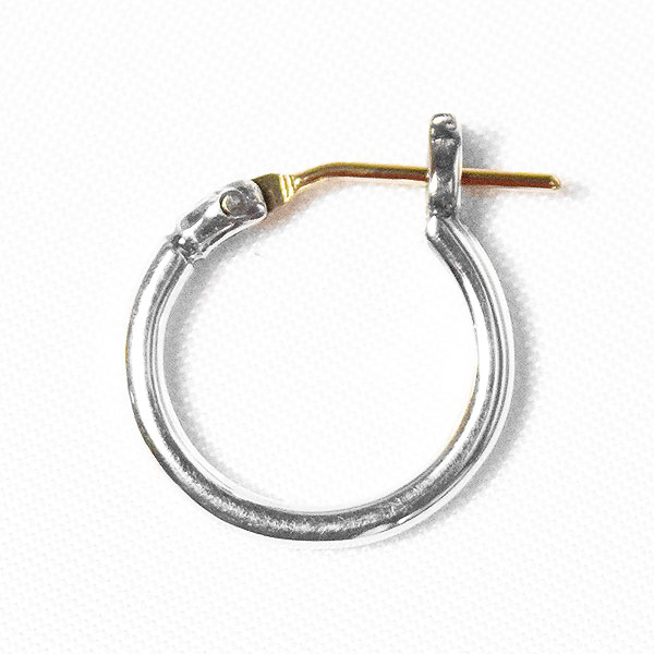 ビビファイ ピアス VIVIFY K18goldpost Hoop Pierce(M) ストリート系 ファッション