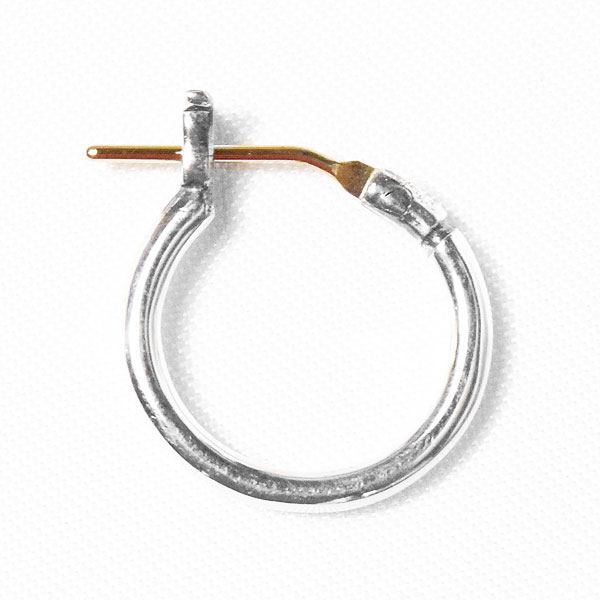 ビビファイ ピアス VIVIFY K18goldpost Hoop Pierce(M) ストリート系 ファッション