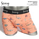 シーング ボクサーパンツ Seaing BOXER SHORTS #DRIVE メンズ ボクサーショーツ ボクサーブリーフ