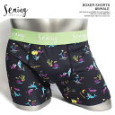 シーング ボクサーパンツ Seaing BOXER SHORTS #WHALE メンズ ボクサーショーツ ボクサーブリーフ