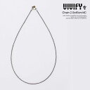 ビビファイ ネックレス VIVIFY Chain 2.0x45cm/4C メンズ ネックレスチェーン アズキチェーン 送料無料