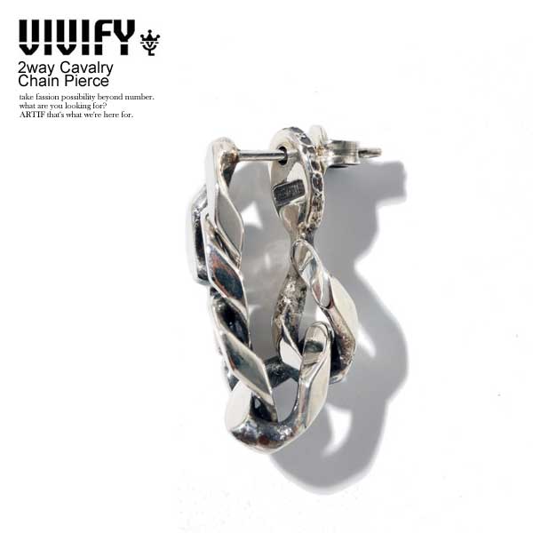 ビビファイ ピアス VIVIFY 2WAY CAVALRY CHAIN PIERCE