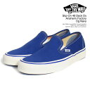 oY Xj[J[ VANS Slip-On 48 Deck Dx Anaheim Factory Og Navy Y V[Y Xb|  Xg[g