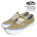 oY Xj[J[ VANS Authentic 44 Deck Dx Anaheim Factory Og Lichen Green Y V[Y I[ZeBbN  Xg[g