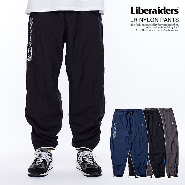 リベレイダース パンツ Liberaiders LR NYLON PANTS メンズ ナイロンパンツ トラックパンツ 送料無料 ストリート