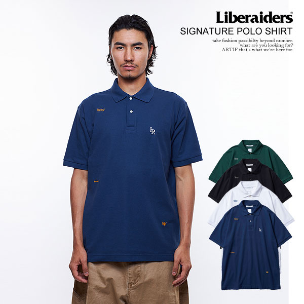 30OFF SALE Z[ xC_[X |Vc Liberaiders SIGNATURE POLO SHIRT Y  ̎q  Xg[g