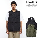 20%OFF SALE セール リベレイダース ベスト Liberaiders UTILITY VEST 3 メンズ 中綿ベスト シンサレート 送料無料 ストリート(4)