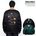 30%OFF SALE セール リベレイダース ジャケット Liberaiders SOUVENIR JACKET メンズ スーベニアジャケット シンサレート 送料無料 ストリート