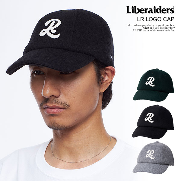 乐天商城 - 30％OFF SALE セール リベレイダース キャップ Liberaiders LR LOGO CAP メンズ ローキャップ ベースボールキャップ ウールキャップ 送料無料 ストリート
