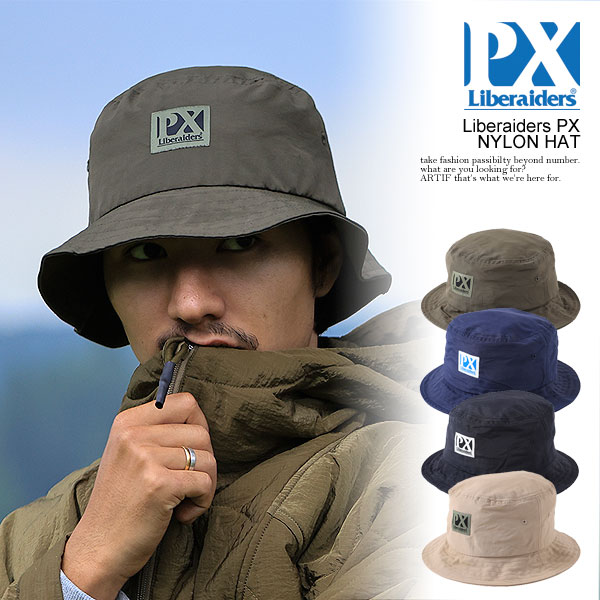 楽天CRESCENT LOTUSリベレイダース ハット Liberaiders PX Liberaiders PX NYLON HAT メンズ ナイロンハット アウトドア 送料無料 ストリート