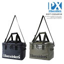 リベレイダース クーラーボックス Liberaiders PX Liberaiders PX SOFT COOLER M メンズ クーラーバッグ アウトドア 送...