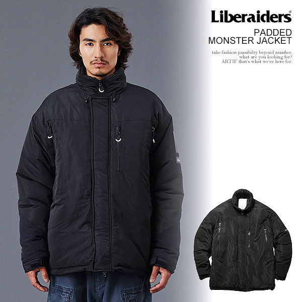 リベレイダース ジャケット Liberaiders PADDED MONSTER JACKET メンズ モンスタージャケット Level7 ECWCS 送料無料 ストリート