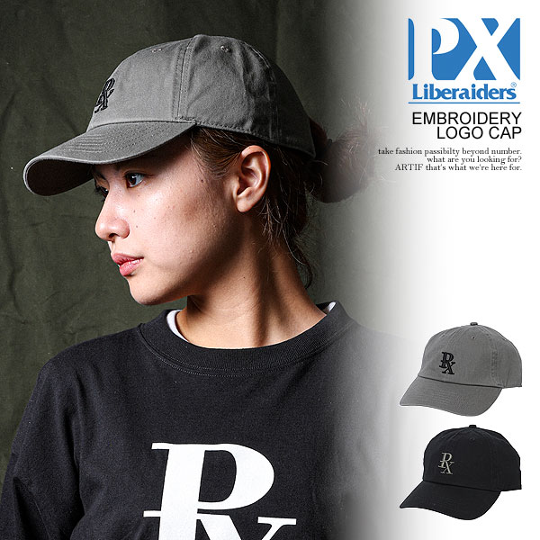 楽天CRESCENT LOTUSリベレイダース ピーエックス キャップ Liberaiders PX Liberaiders PX EMBROIDERY LOGO CAP メンズ ローキャップ 送料無料 ストリート