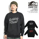 [LONX XEFbg LURKING CLASS CURSIVE LOGO CREW Y g[i[ N[lbN SKETCHY TANK  Xg[g