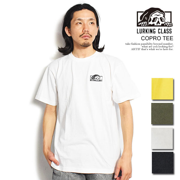 30%OFF SALE セール ラーキングクラス Tシャツ LURKING CLASS COPRO TEE メンズ 半袖 SKETCHY TANK アートワーク 送料無料 ストリート