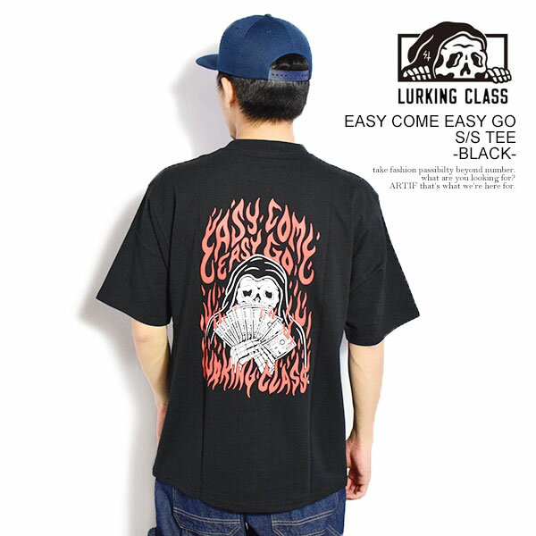 　商品説明 LURKING CLASS ラーキングクラス ●商品説明 SKETCHY TANKのアートグラフィックを プリントしたTシャツです。 アンダーグラウンドなグラフィックにフレームスを掛け合わせた、 SKETCHY TANKの世界観を表現したデザイン。 身幅にゆとりを持たせたボクシーなサイズ感のシルエット。 SKETCHY TANKらしいエッジの効いたデザインが 良い主張をするTシャツです。 ●素材 COTTON 100％ ●モデル 178cm 64kg Lサイズ着用 メーカー希望小売価格はメーカーカタログに基づいて掲載しています ■注意点:フラッシュ撮影と屋外画像ではカラーの見え方に誤差がございます。 パソコンのモニターにより、カラーの見え方に誤差がございます。 ■サイズ表記につきましてはブランド企画サイズとなっております。 サイズ 着丈 身幅 肩幅 袖丈 M 71cm 56cm 52cm 24cm L 73cm 59cm 54cm 25cm XL 76cm 63cm 56cm 26cm サイズ表記LURKING CLASS ラーキングクラス