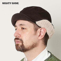 30％OFF SALE セール マイティーシャイン キャップ Mighty Shine Voyage メンズ ボアキャップ イヤーフラップ