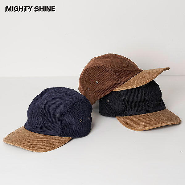 30OFF SALE Z[ Mighty Shine }CeB[VC Lbv CORDUROY 4PANEL CAP Y R[fC