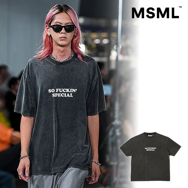 2026 春夏 先行予約 4月上旬～中旬入荷予定 エムエスエムエル Tシャツ MSML SO FUCKIN' SPECIAL T SHIRT 送料無料 キャンセル不可