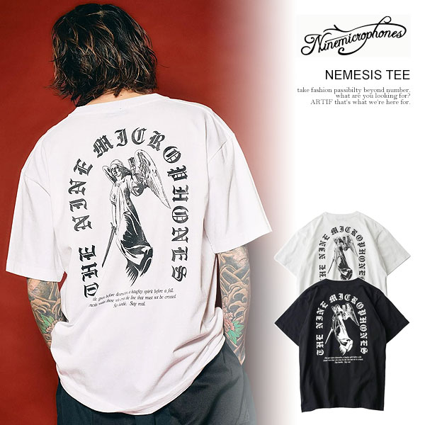 楽天市場】ナインマイクロフォンズ（Tシャツ・カットソー｜トップス