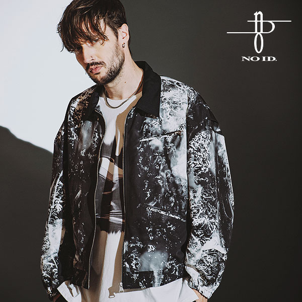 乐天商城 - 30％OFF SALE セール ノーアイディー ジャケット NO ID. BIGスイングトップBLZ メンズ ブルゾン ライトアウター 送料無料