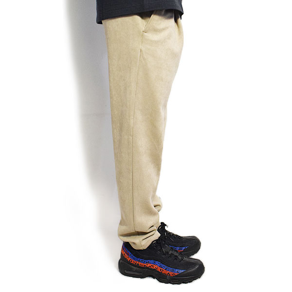 50％OFF SALE セール COACERVATE コアセルベート パンツ カットソースエードスラックスタイプパンツ GRAYGE メンズ