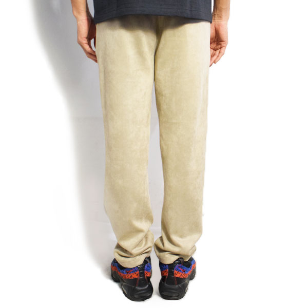 50％OFF SALE セール COACERVATE コアセルベート パンツ カットソースエードスラックスタイプパンツ GRAYGE メンズ